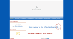 Desktop Screenshot of gramond.fr